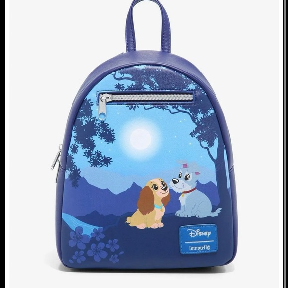 Loungefly Bags Loungefly Disney Lady And The Tramp Backpack Poshmark